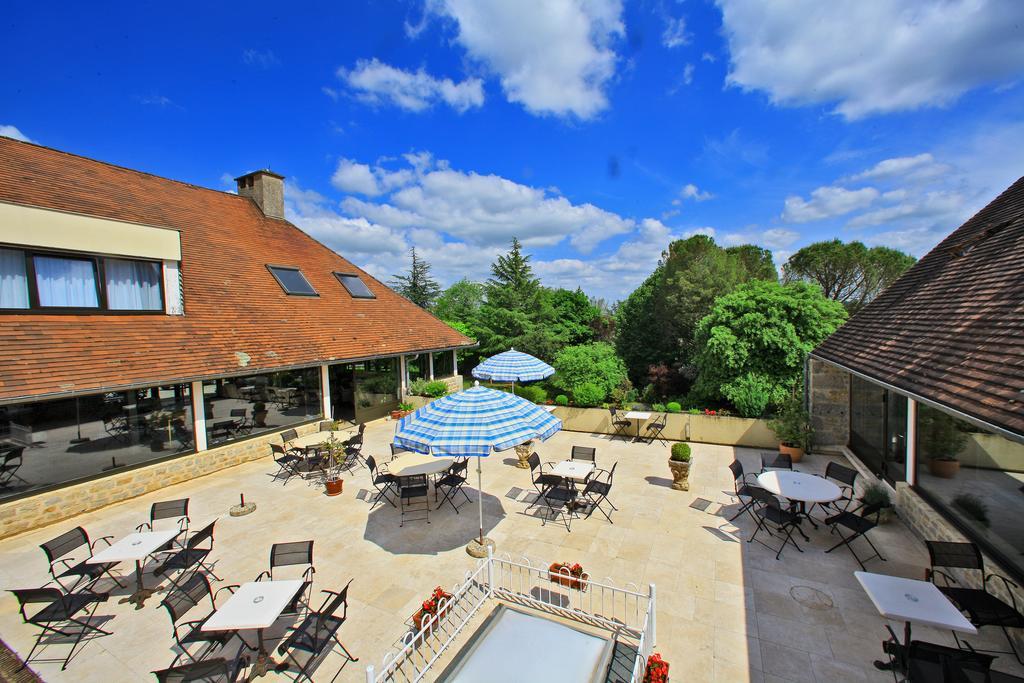 Hotel Restaurant Du Chateau Rocamadour Eksteriør billede